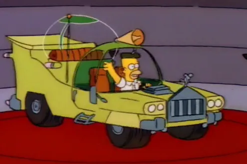 the simpsons the homer