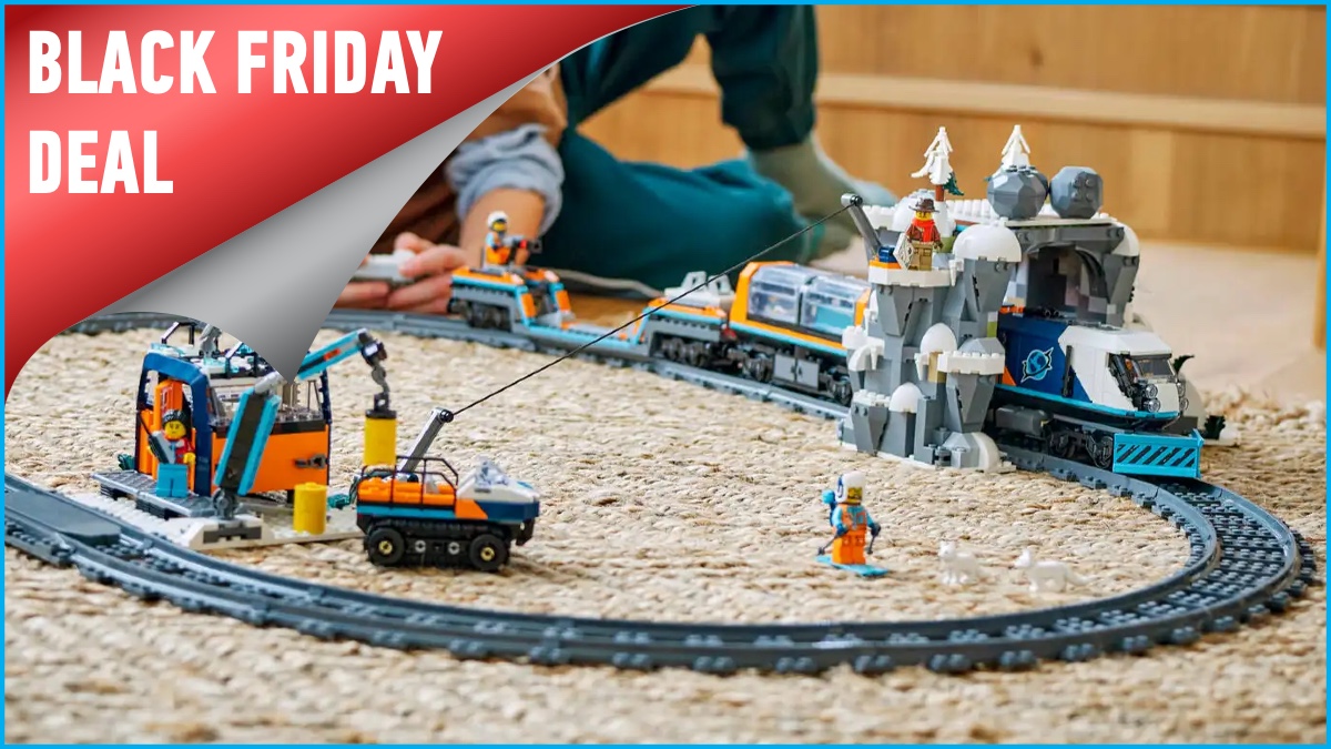 Early LEGO Black Friday deal: save 40% on LEGO City’s new arctic train