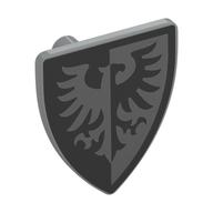 6335631 Black Falcon shield