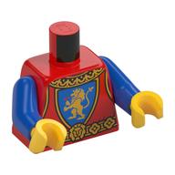 6405989 Lion Knight torso