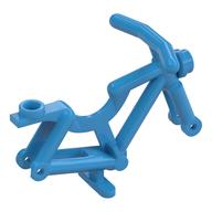 6424327 Dark Azure bicycle frame