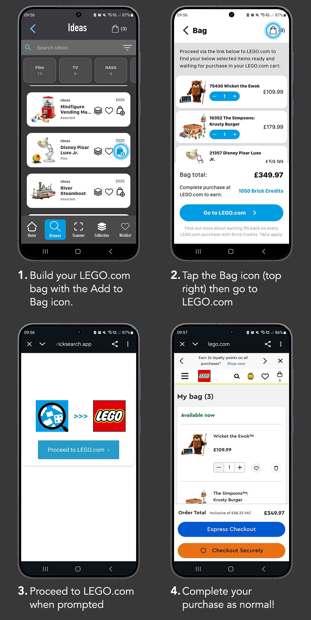 BRICK CREDITS STEPS V2