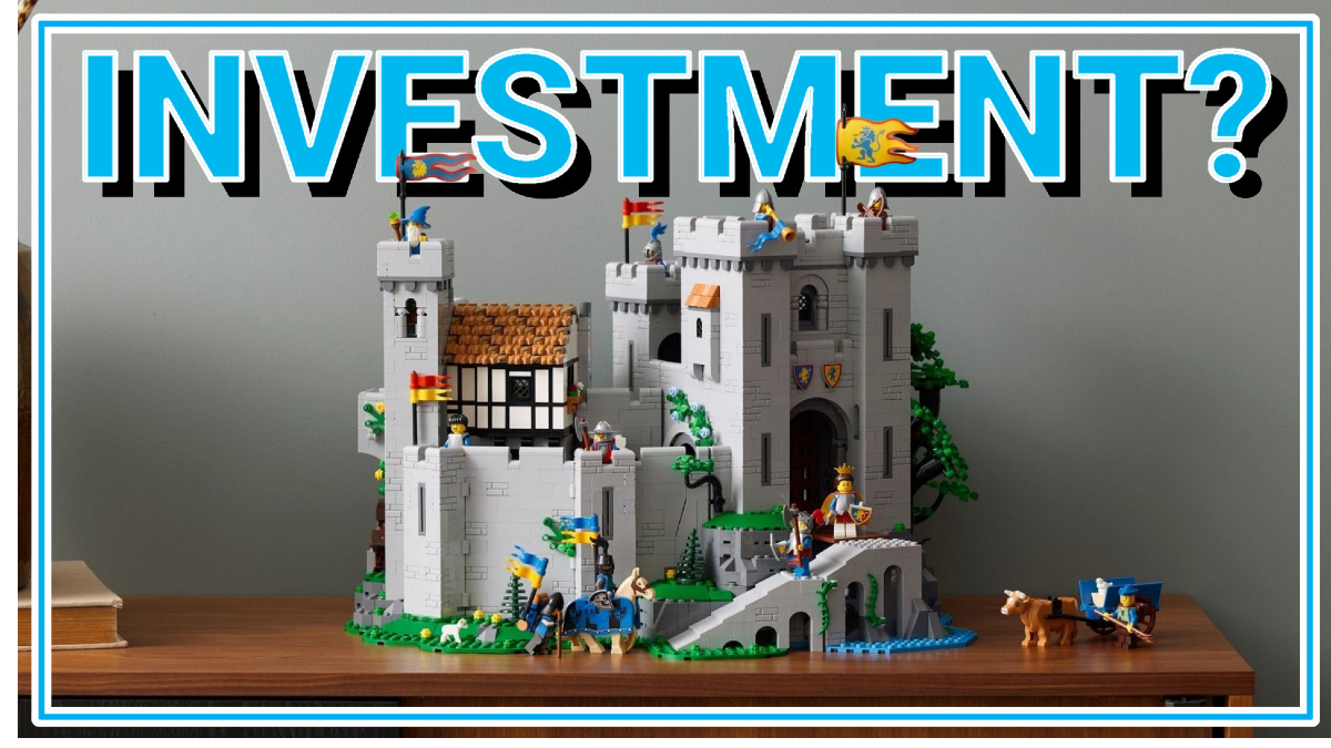 Do retired LEGO sets really rise in value over time?