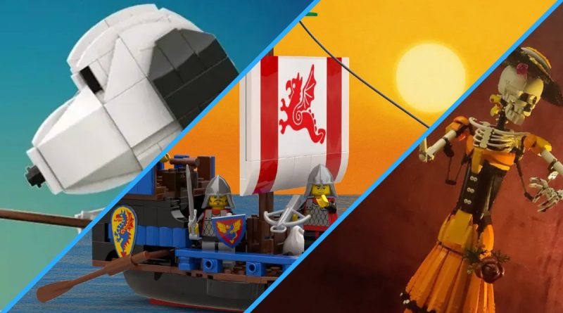 Jedes LEGO Ideas Erscheint voraussichtlich im November 2025