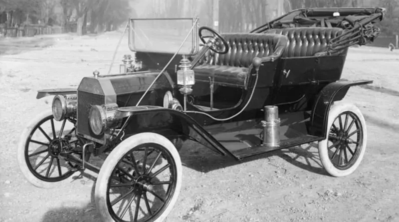 Ford Modell T (gemeinfrei)