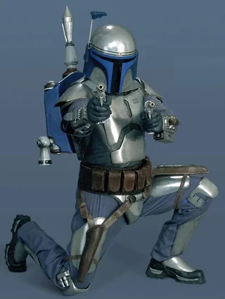 Jango Fett Angriff der Klonkrieger 1