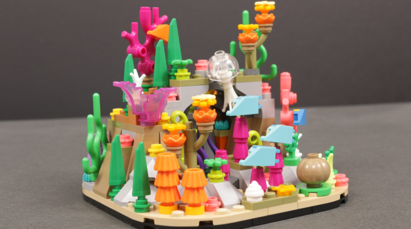 LEGO Coral Reef Diorama GWP returns for US Insiders
