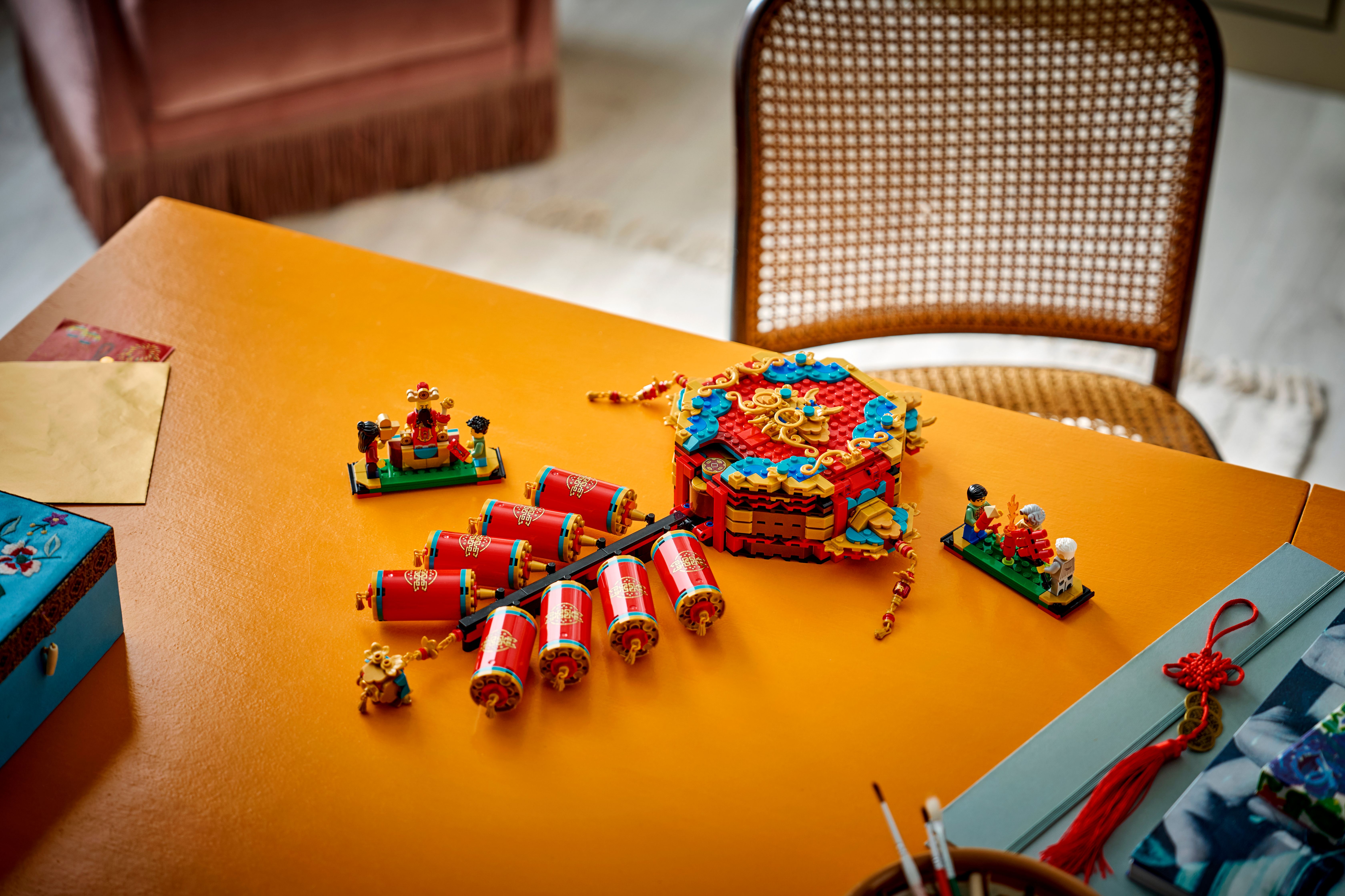 LEGO 80118 Fortune Firecracker 17