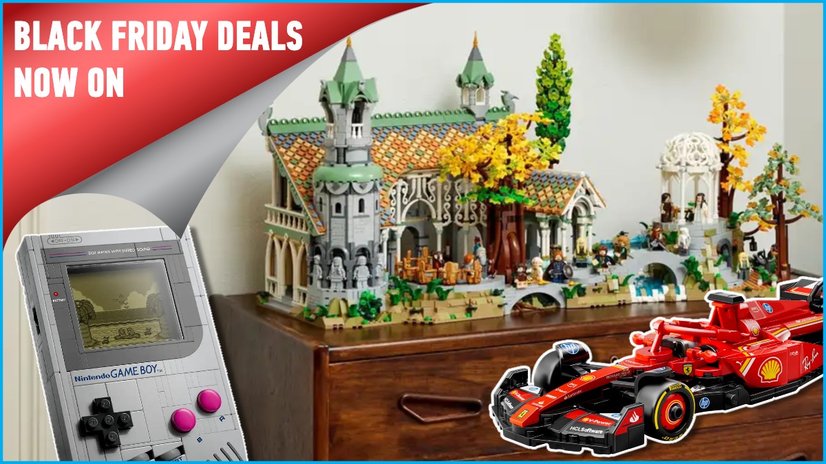 Amazon LEGO Black Friday deals for 2025 start now