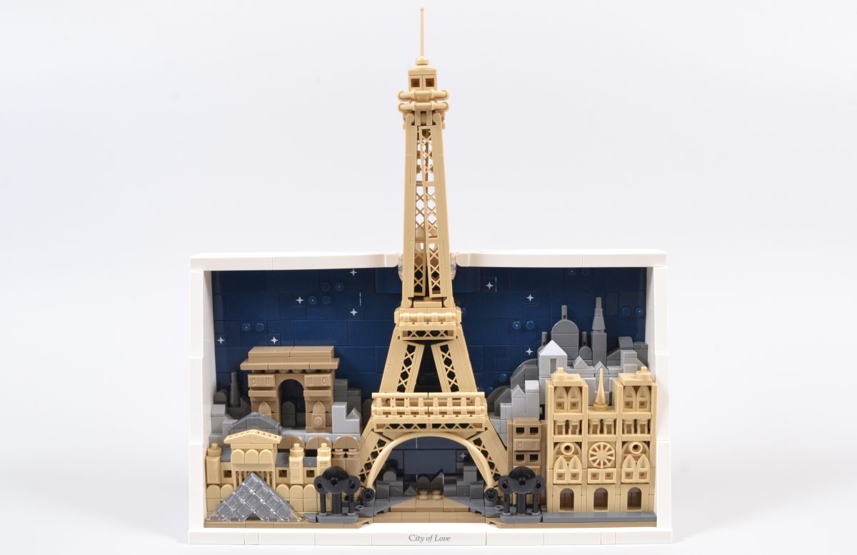 LEGO Architecture 21064 Paris &ndash; City of Love 1 1200x777