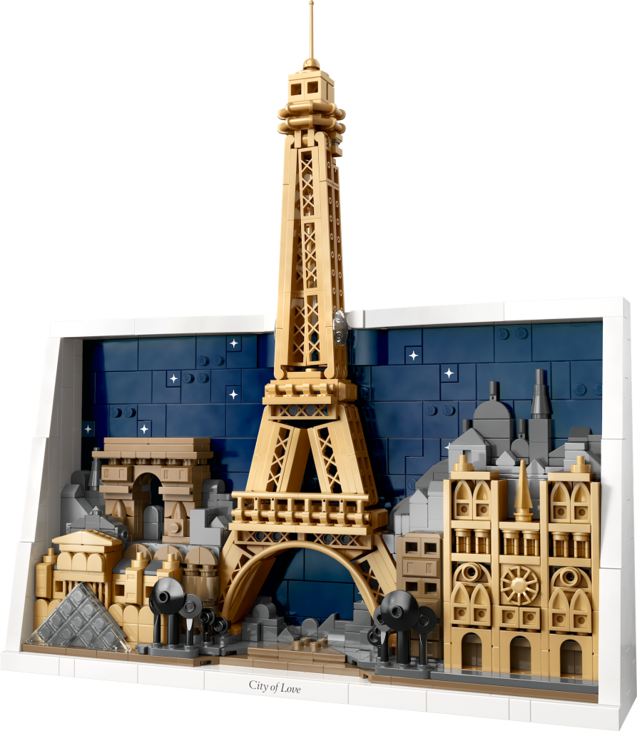LEGO Architecture 21064 Paris City von Liebe 3 893x1024