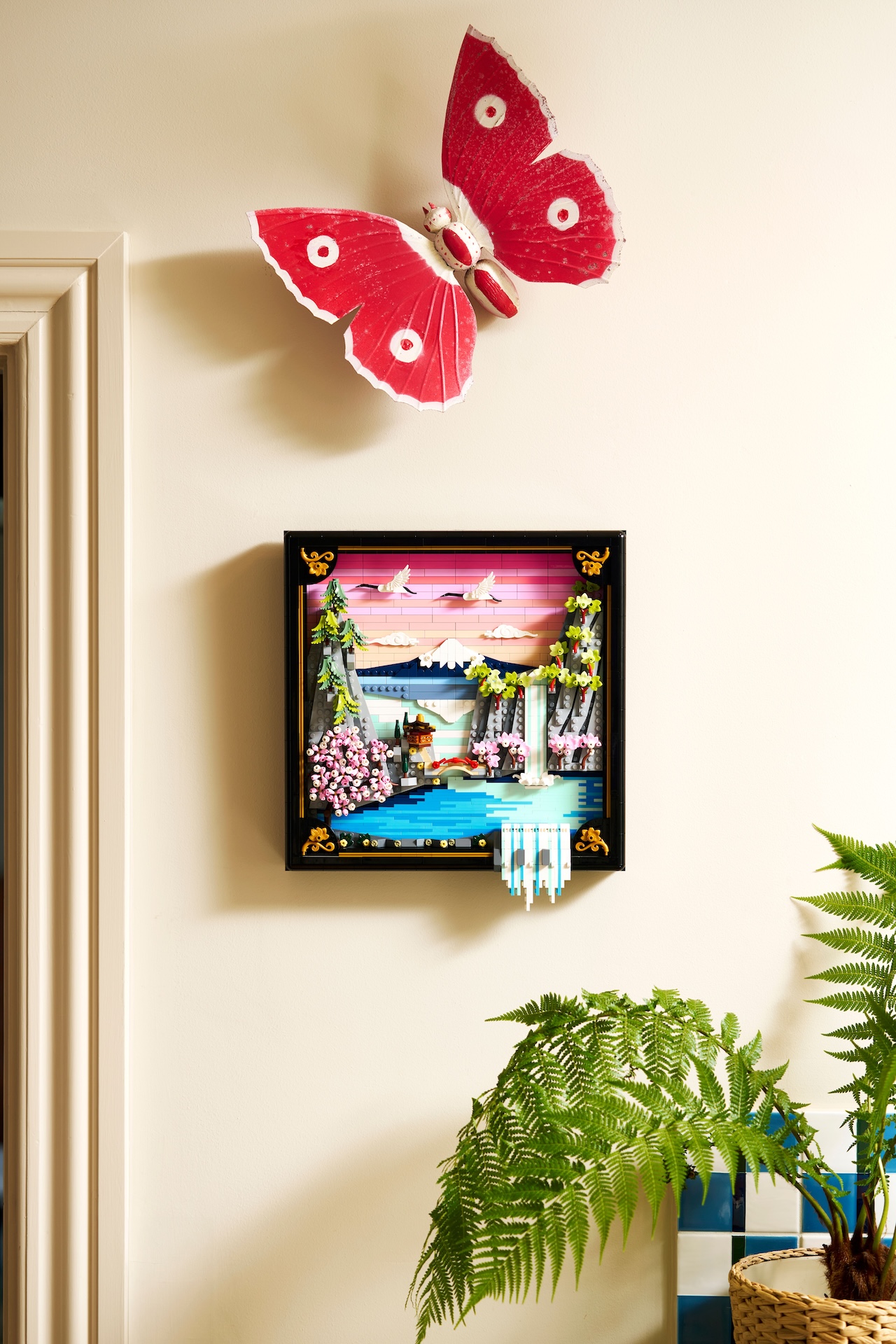 LEGO Art 31218 Japanese Cherry Blossom Landscape-18