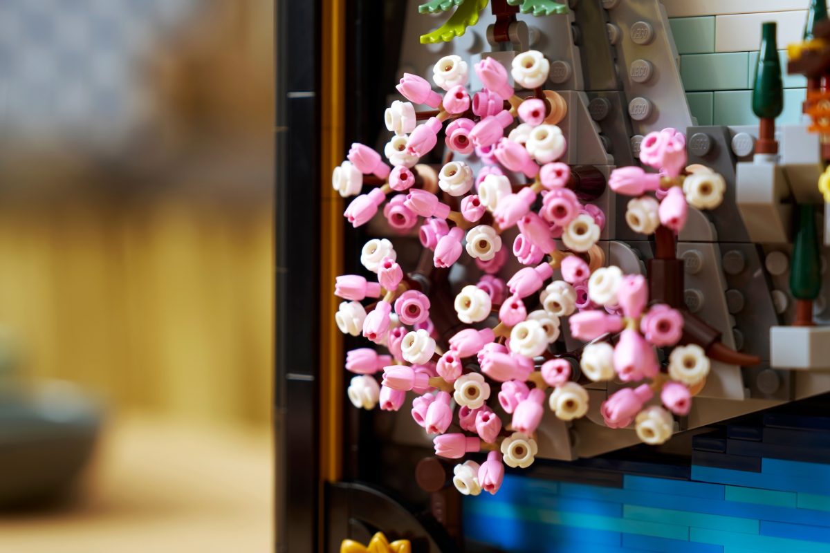 桜子ページ LEGO Art 31218 Japanese Cherry Blossom Landscape revealed