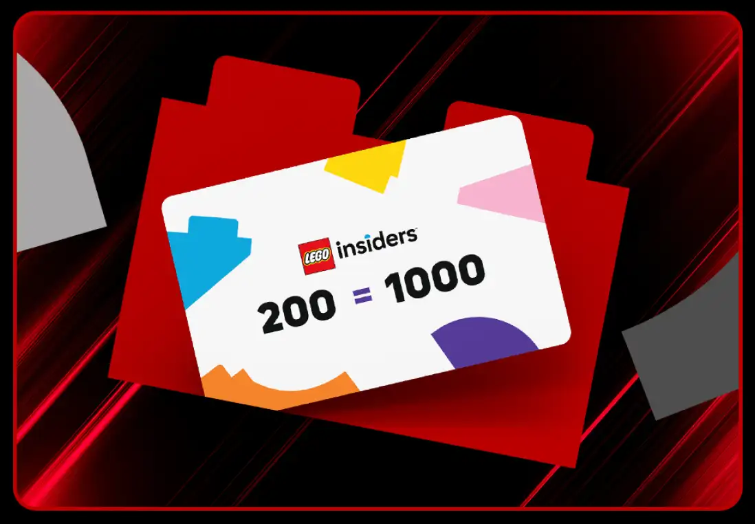 LEGO Black Friday 2025 Insiders points discount
