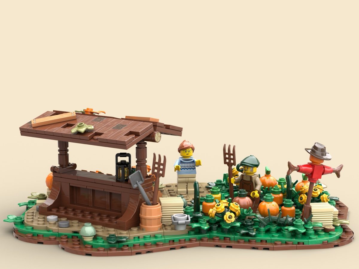 LEGO BrickLink Serie 9 Kürbisbeet 3 1200x900