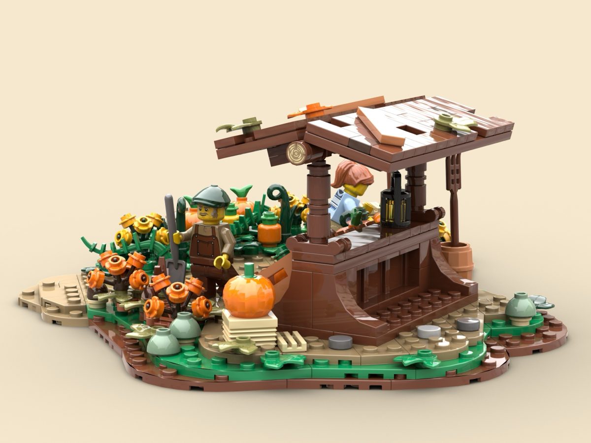 LEGO BrickLink Serie 9 Kürbisbeet 4 1200x900