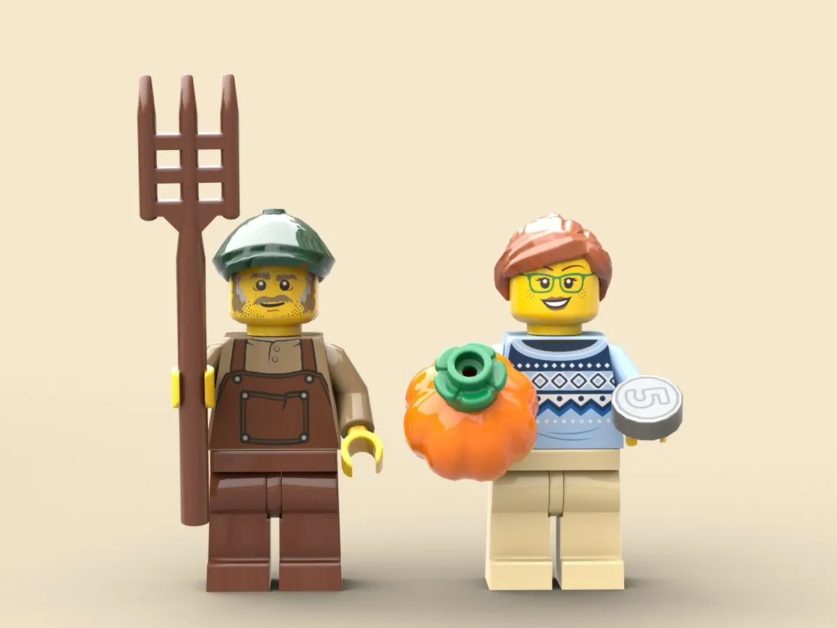 LEGO BrickLink Serie 9 Kürbisbeet 5 1200x900