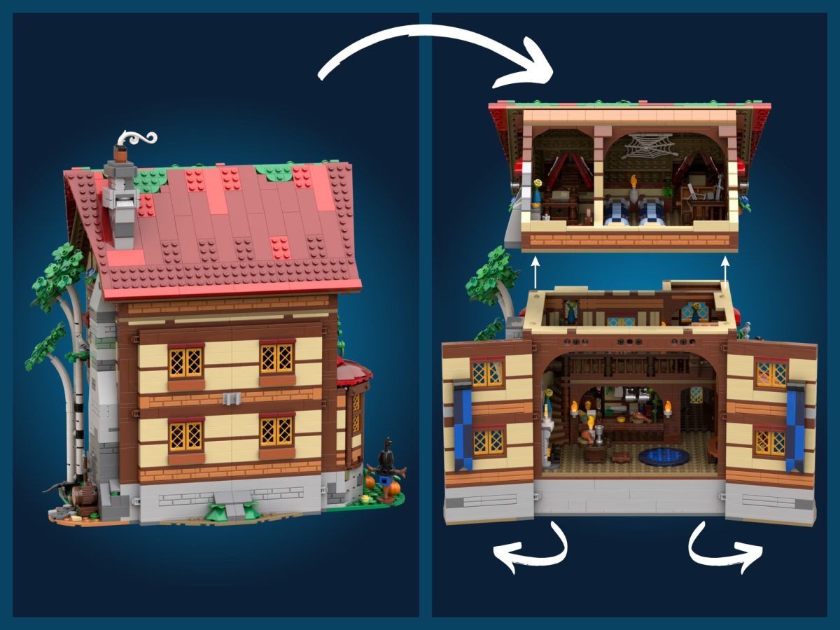 LEGO BrickLink Serie 9 Gasthaus „Verschlafener Drache“ 3 1200x900