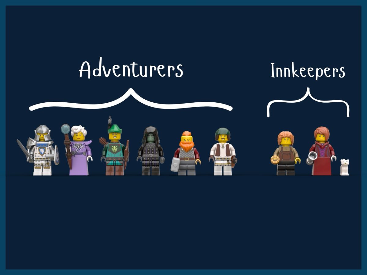 LEGO BrickLink Serie 9 Gasthaus „Verschlafener Drache“ 9 1200x900