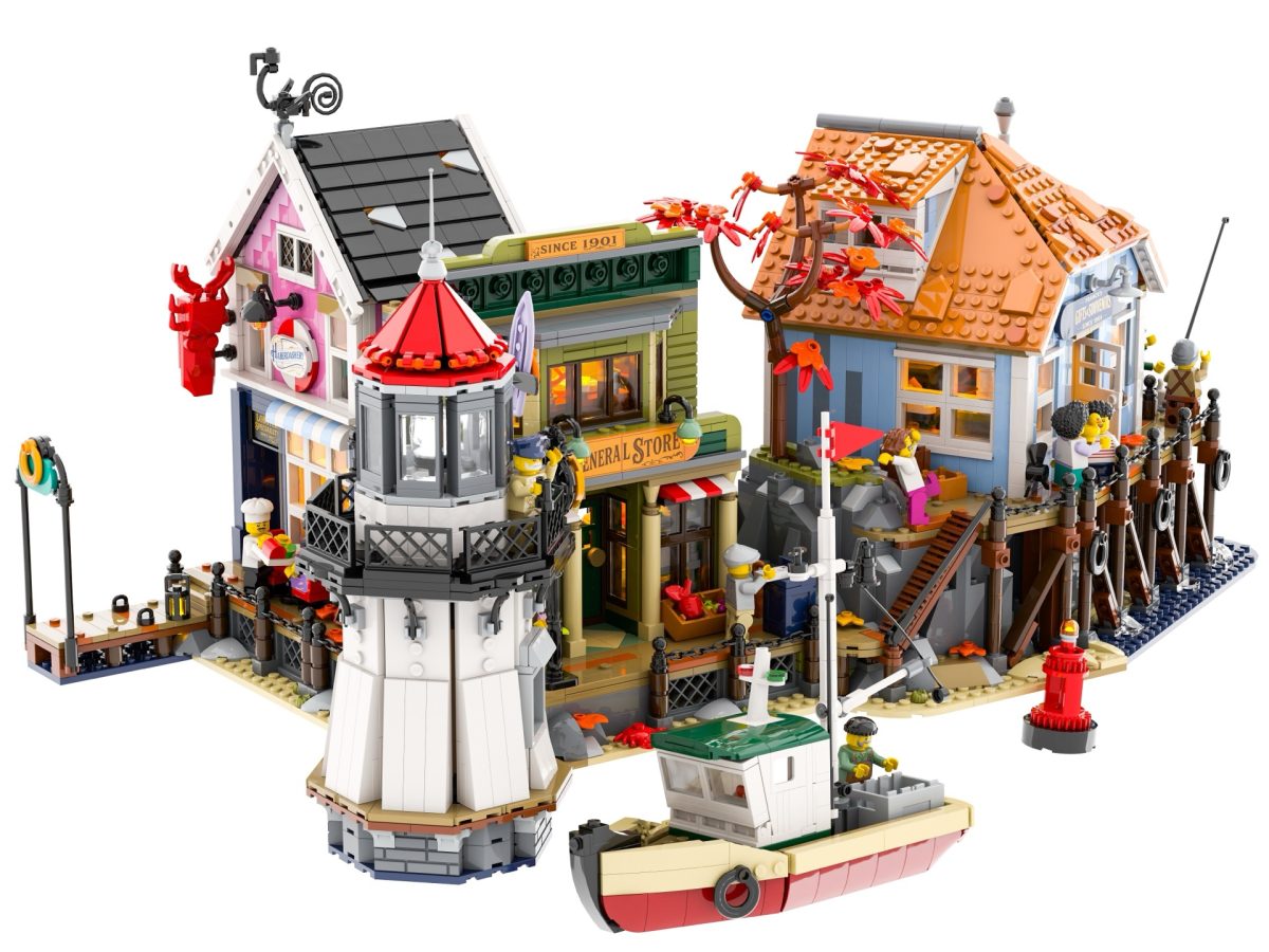 LEGO BrickLink Serie 9 Das Fischerdorf 10 1200x900