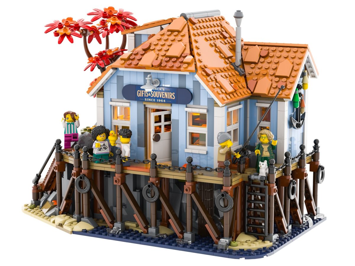 LEGO BrickLink Serie 9 Das Fischerdorf 3 1200x900