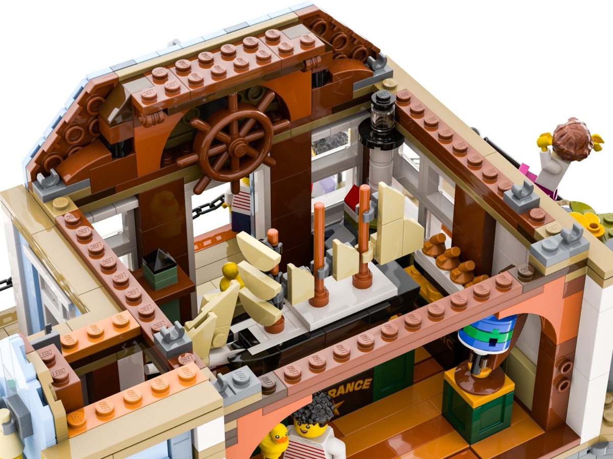 LEGO BrickLink Serie 9 Das Fischerdorf 4 1200x900