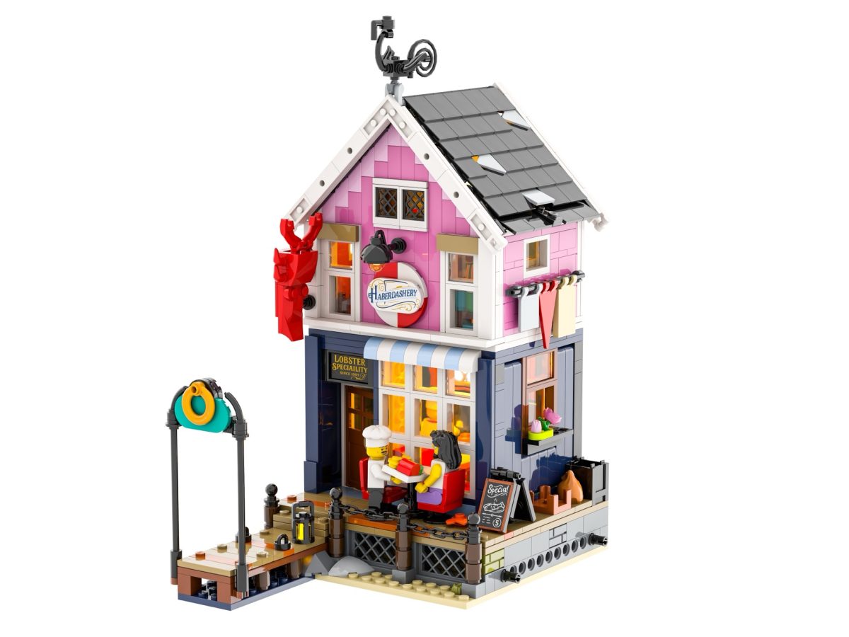 LEGO BrickLink Serie 9 Das Fischerdorf 5 1200x900