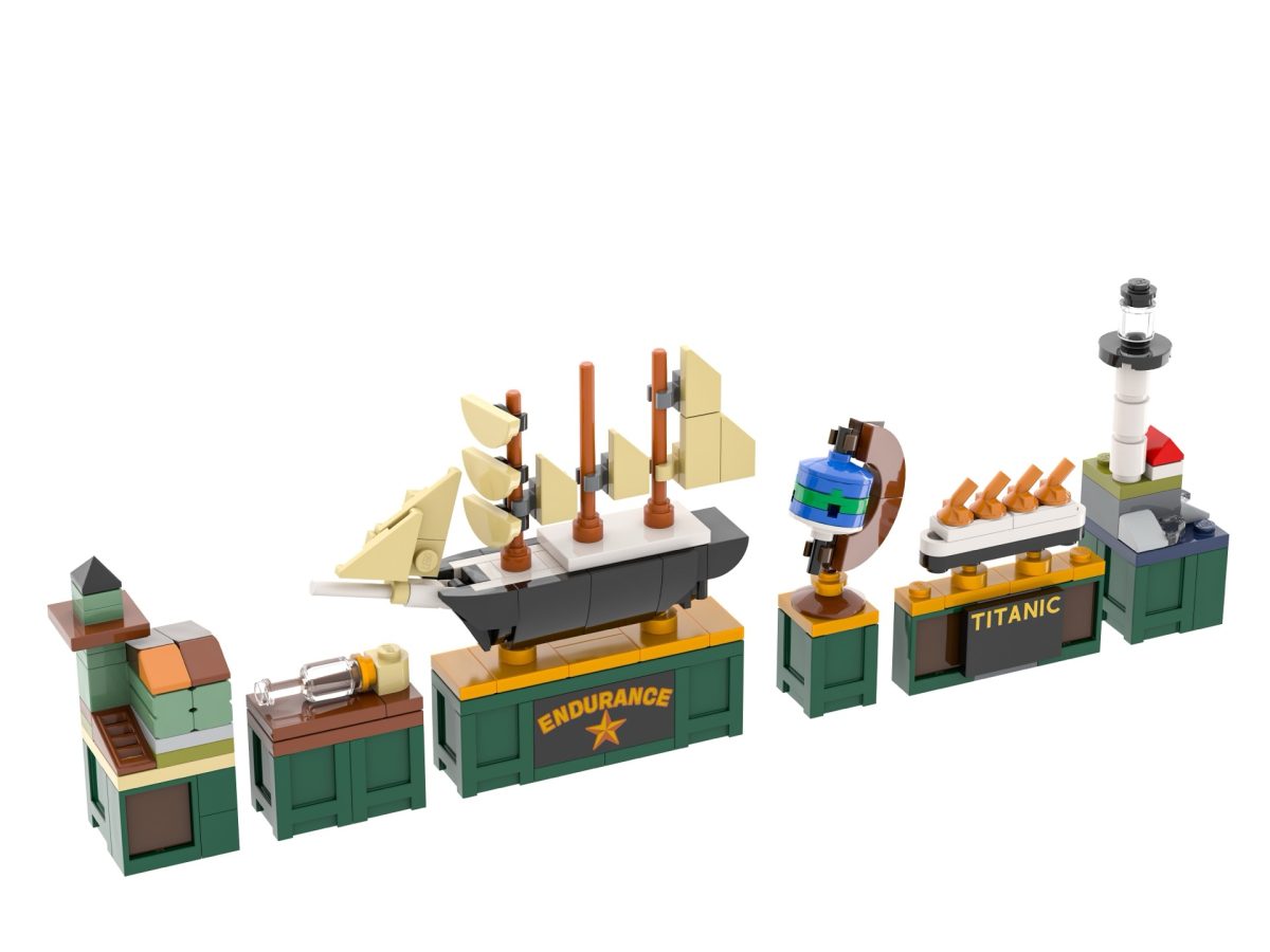 LEGO BrickLink Serie 9 Das Fischerdorf 7 1200x900