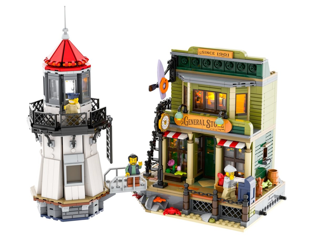 LEGO BrickLink Serie 9 Das Fischerdorf 8 1200x900