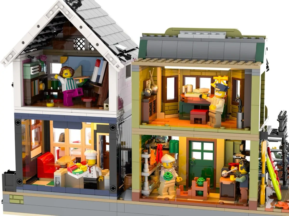 LEGO BrickLink Serie 9 Das Fischerdorf 9 1200x900