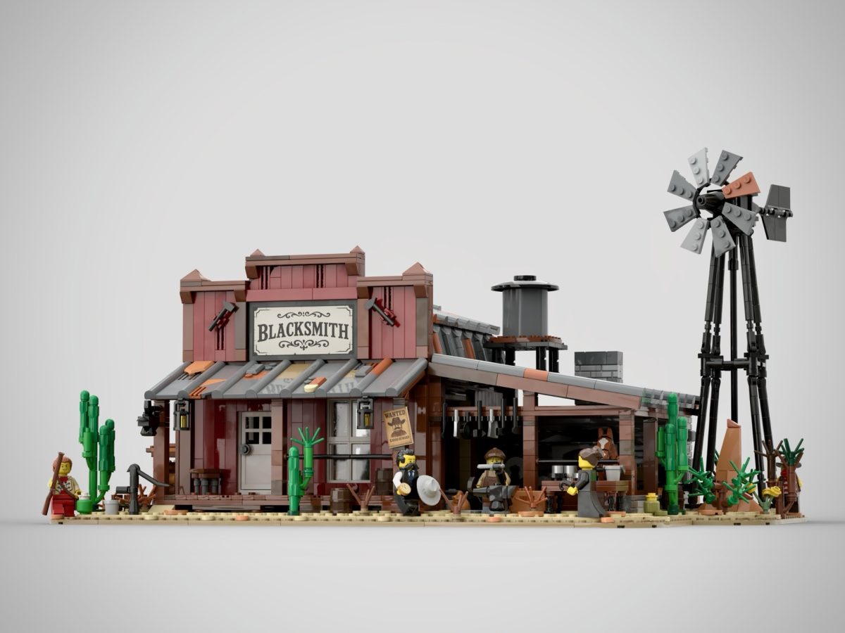 LEGO BrickLink Serie 9 Wildwest-Schmied 10 1200x900