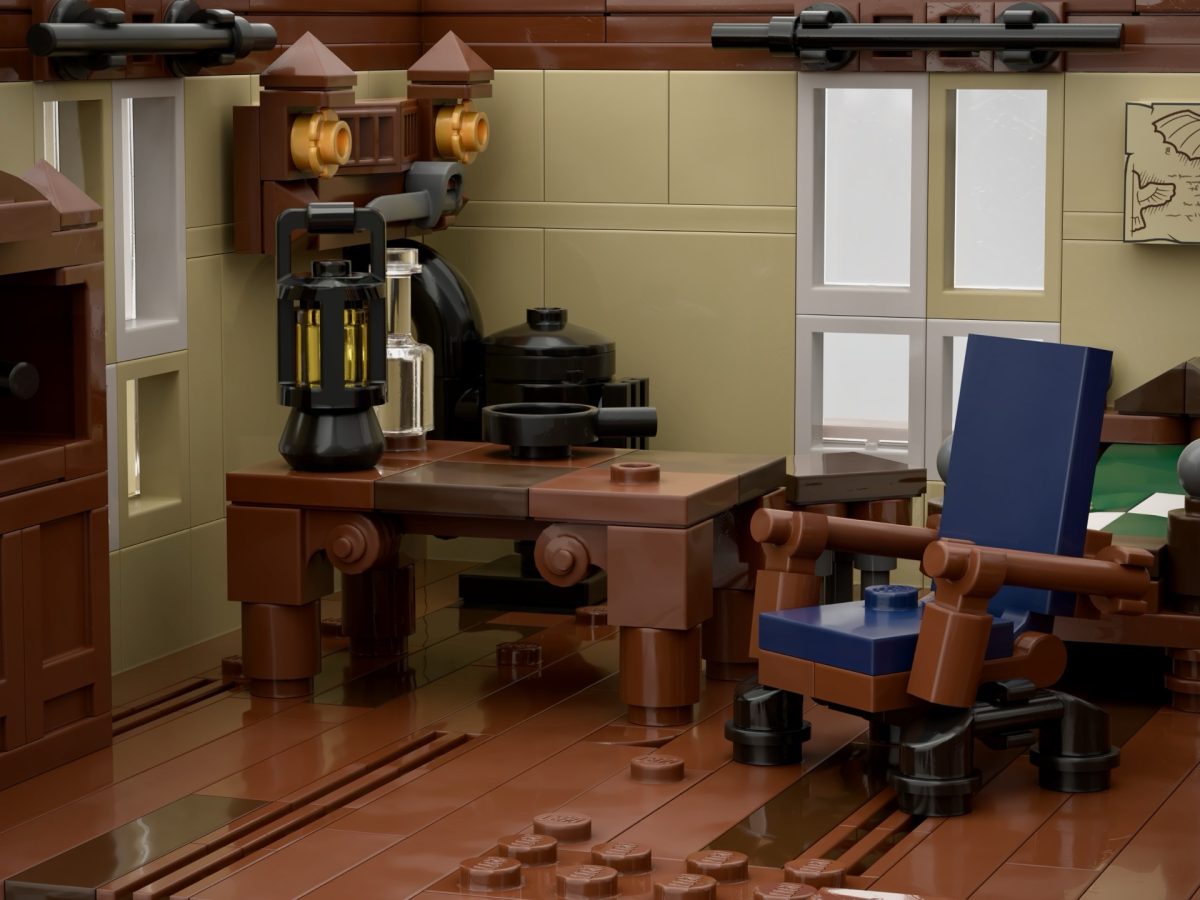 LEGO BrickLink Serie 9 Wildwest-Schmied 3 1200x900