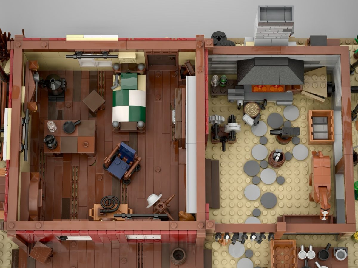 LEGO BrickLink Serie 9 Wildwest-Schmied 4 1200x900