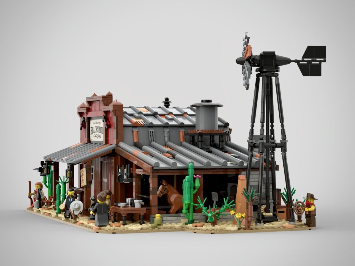LEGO BrickLink Serie 9 Wildwest-Schmied 5 1200x900