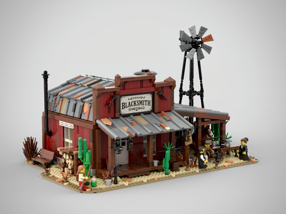 LEGO BrickLink Serie 9 Wildwest-Schmied 6 1200x900