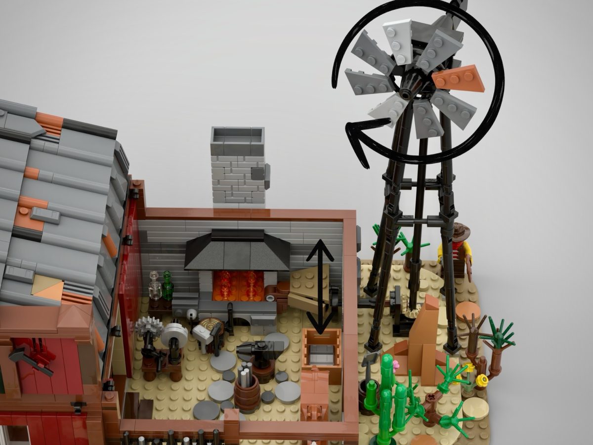 LEGO BrickLink Serie 9 Wildwest-Schmied 8 1200x900
