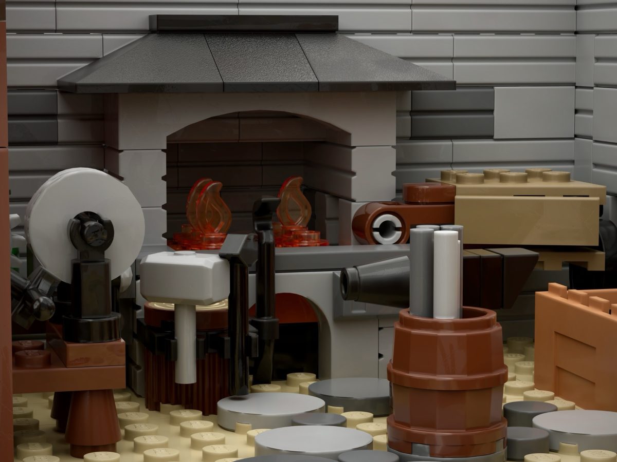 LEGO BrickLink Serie 9 Wildwest-Schmied 9 1200x900