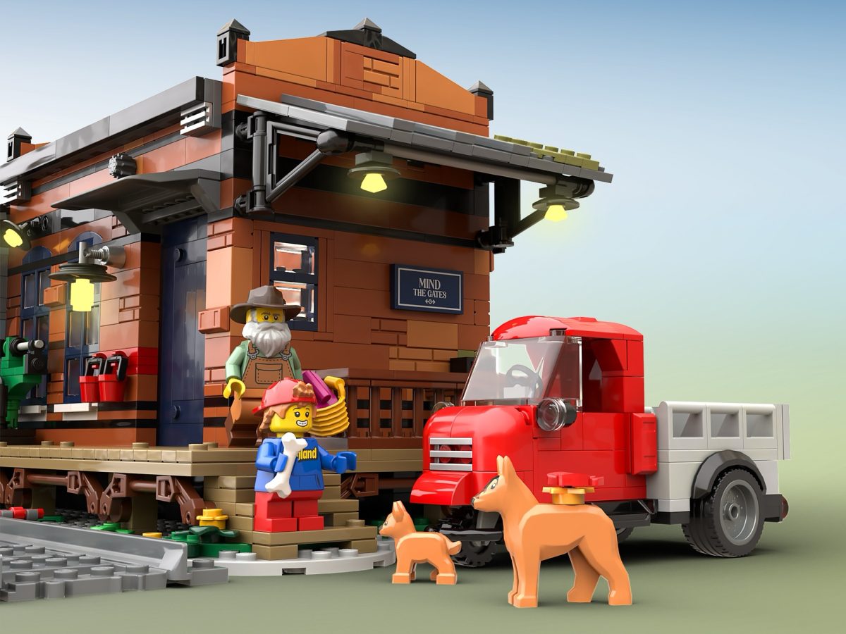 LEGO BrickLink Serie 9 Güterbahnhof aus Holzziegeln 3 1200x900