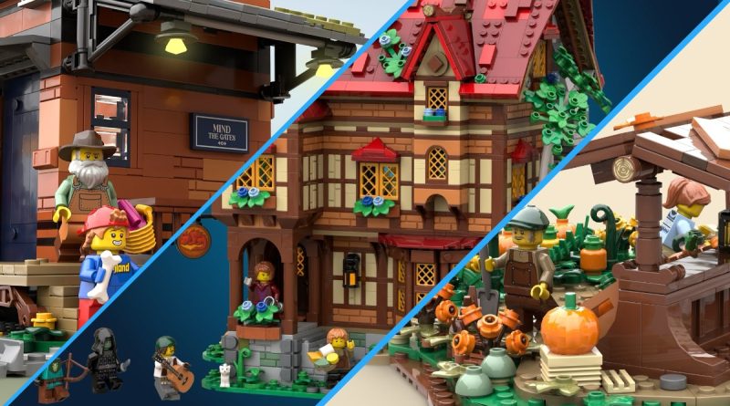 Die Finalisten der LEGO BrickLink Serie 9 im Überblick