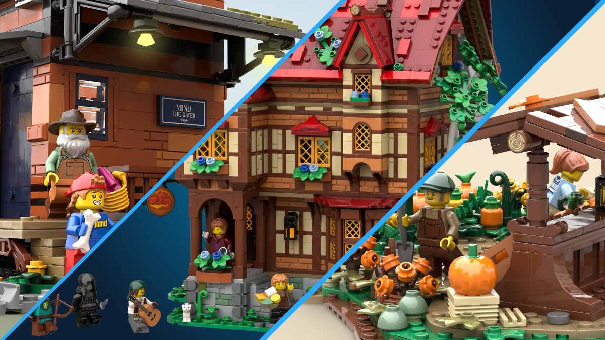 LEGO BrickLink Designer Program Series 9 finalists announced