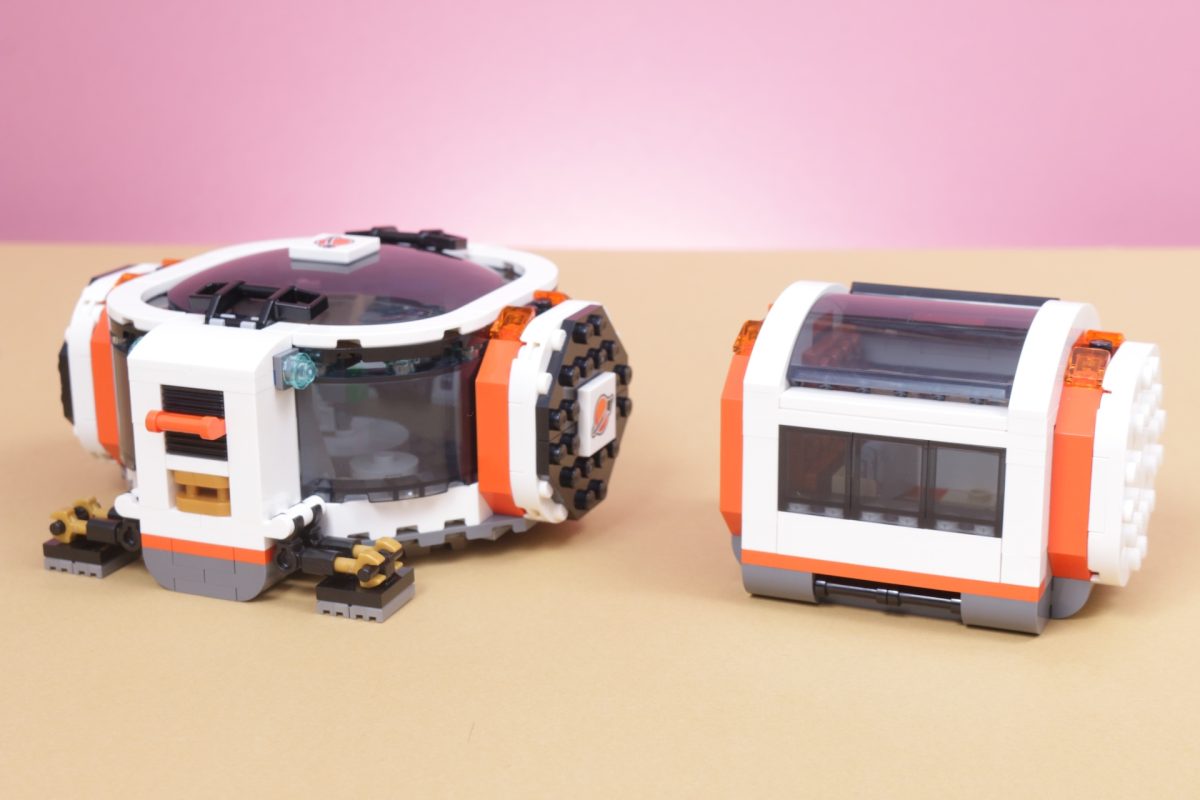 How to build a LEGO spaceship and capsule with Pick a Brick