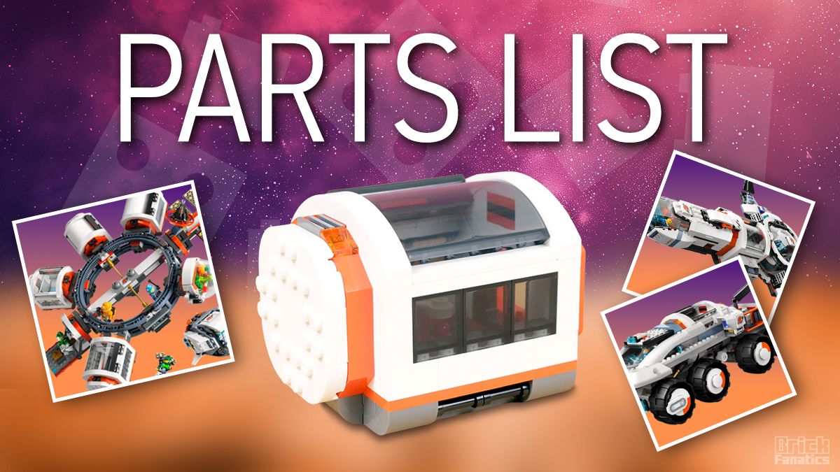 How to build the best part of LEGO City’s retiring space sets with Pick a Brick