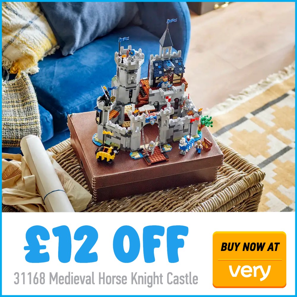 LEGO Creator 31168 Amazon deal card