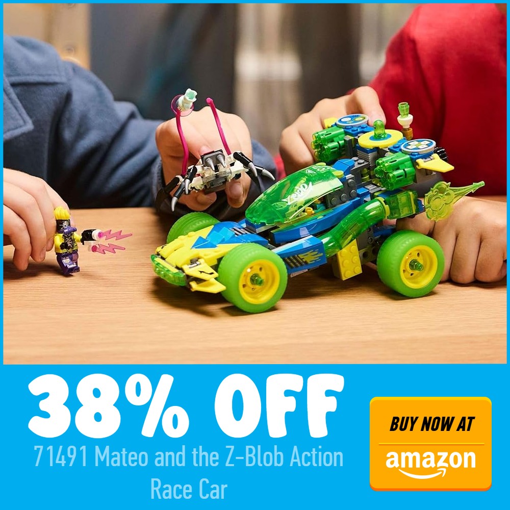 LEGO DREAMZZZ 71491 38 off amazon deal card blue