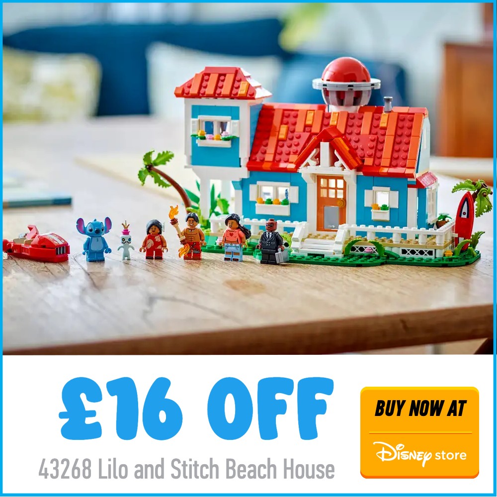 LEGO Disney 43268 Disney deal card 1