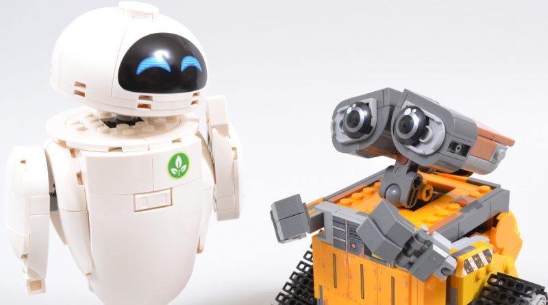 LEGO Disney 43279 WALL E und EVE Rezension Feature-Titel