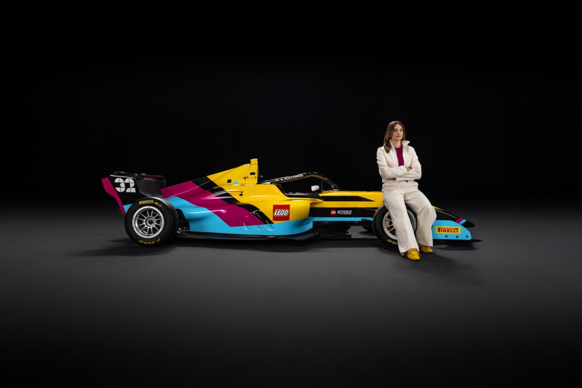 LEGO F1 Academy Esmee Kosterman 1200x800