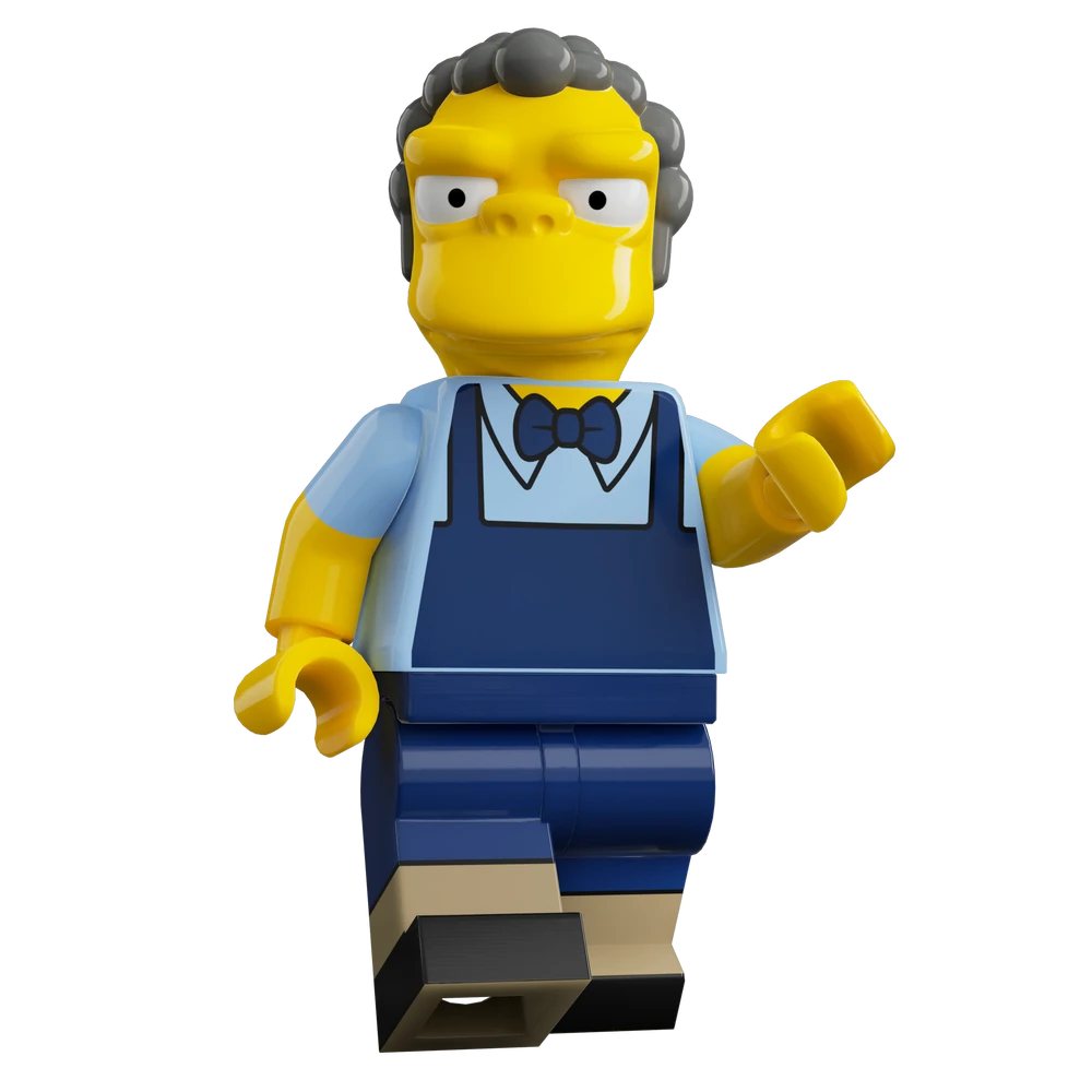 LEGO Fortnite Moe Szyslak Minifigur