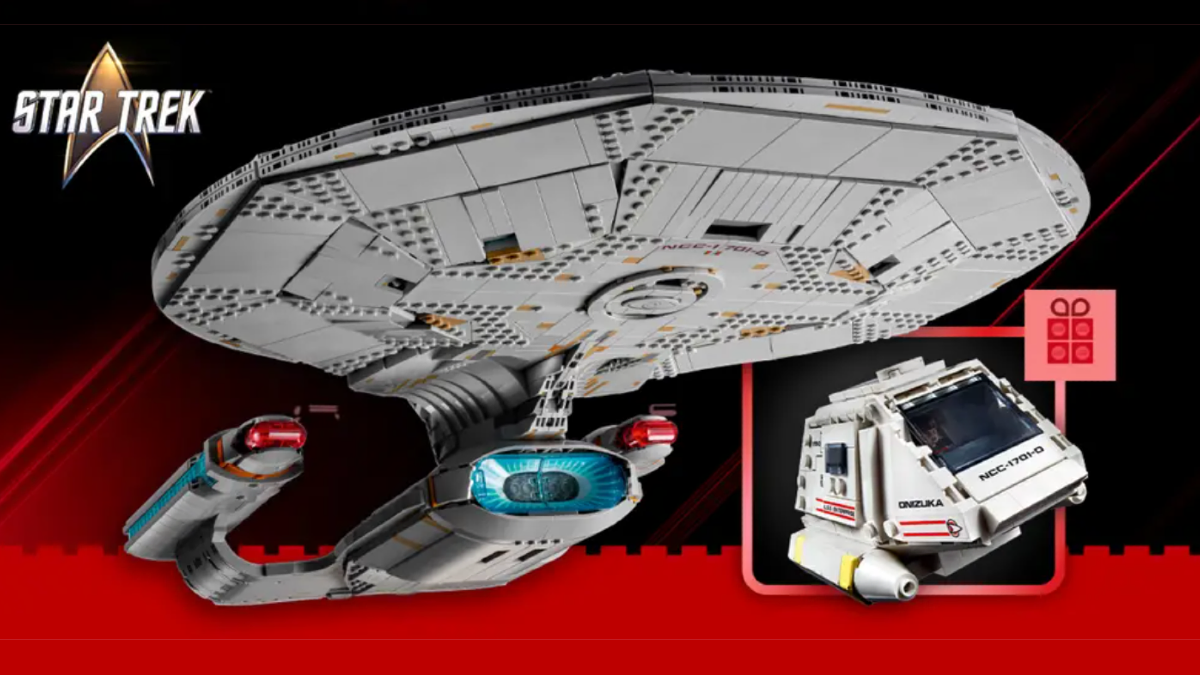 LEGO Enterprise Black Friday GWP likely to sell out at warp speed