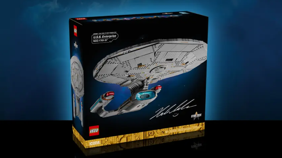 LEGO Icons 10356 Star Trek USS Enterprise NCC 1701 D Gewinnspiel-Titelbild